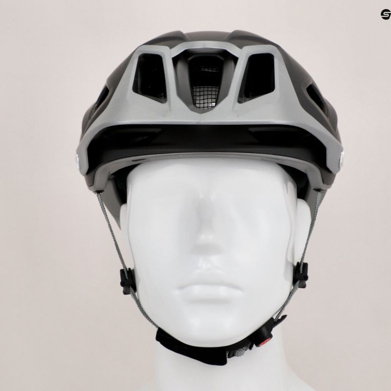 UVEX Quatro Integrale Fahrradhelm grau 410970 08 9
