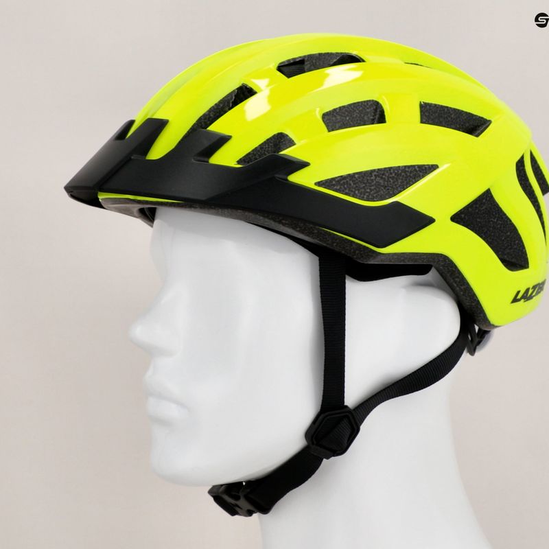 Lazer Compact DLX Fahrradhelm gelb BLC2197885192 9