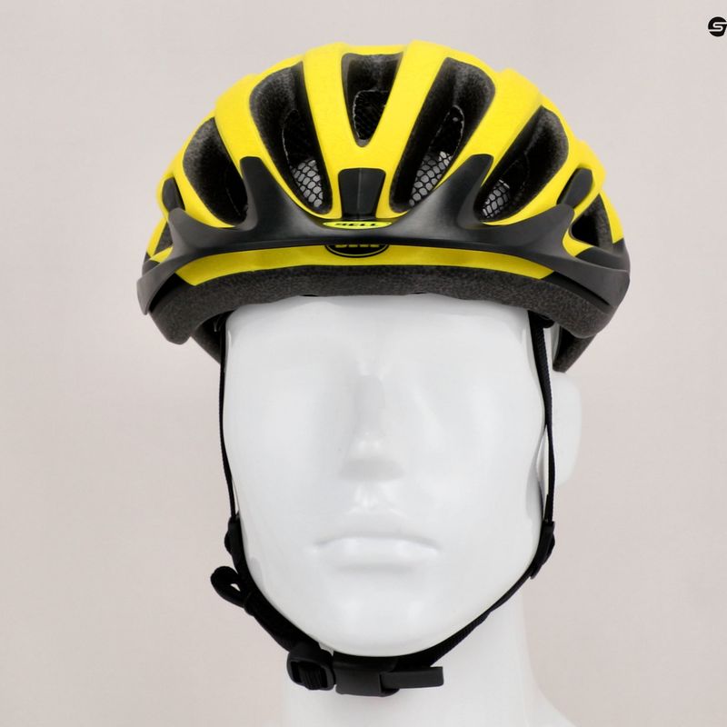 BELL TRAVERSE Fahrradhelm gelb BEL-7131930 9