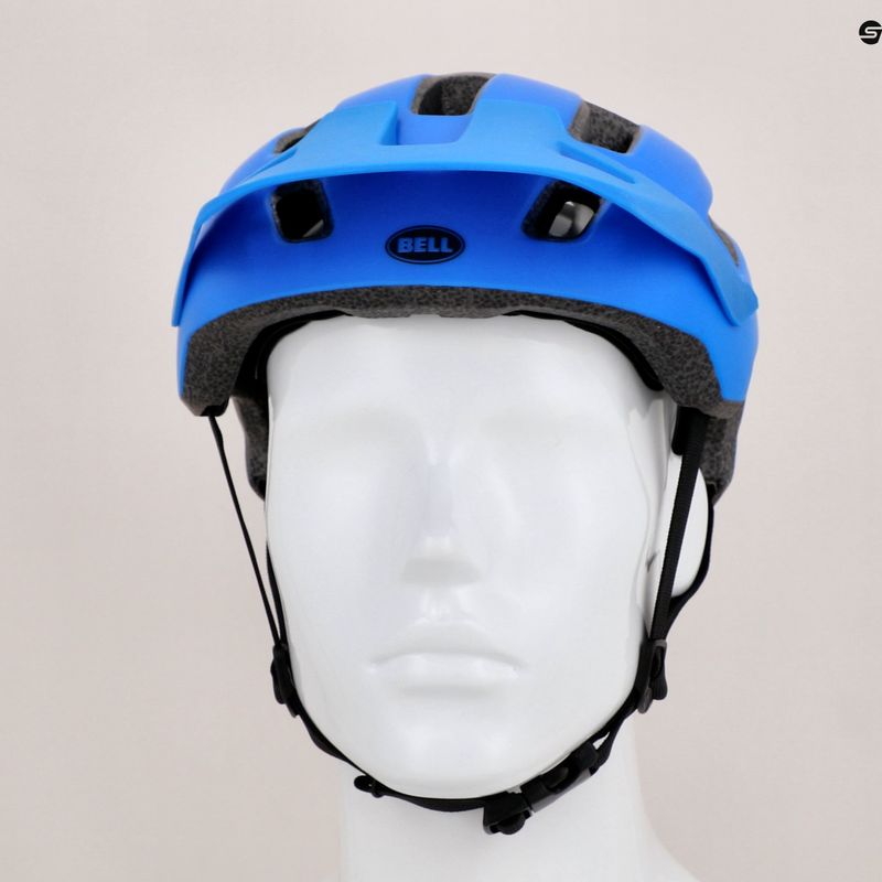 Fahrradhelm BELL NOMAD blau BEL-7128259 10