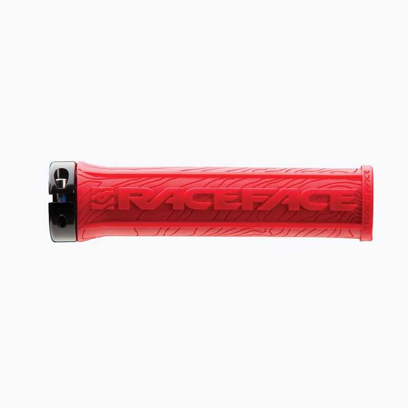 Lenkergriffe RACE FACE Half Nelson rot AC996 2