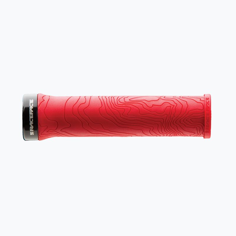 Lenkergriffe RACE FACE Half Nelson rot AC996 3