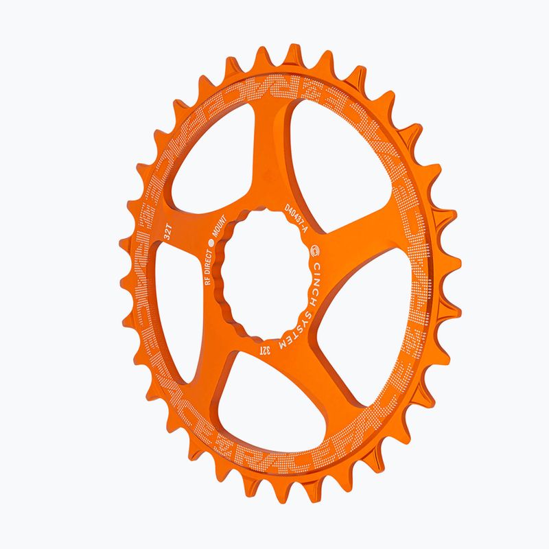 Zahnrad RACE FACE Cinch DM 28T orange 2