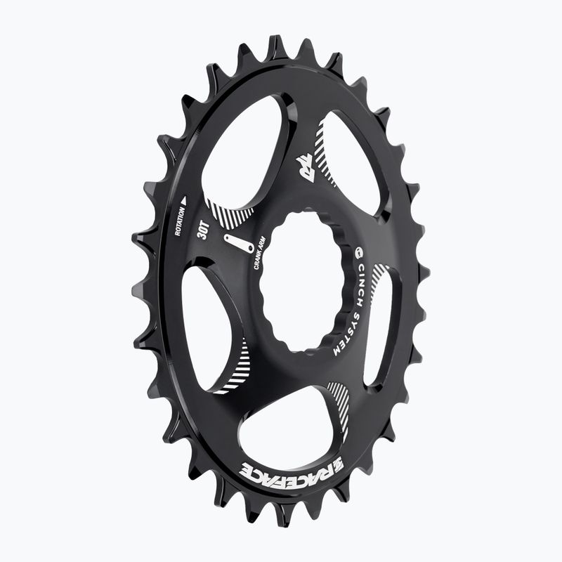 RACE FACE Cinch DM Oval Ritzel schwarz