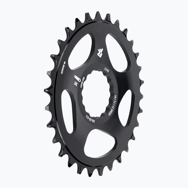 RACE FACE Cinch DM Oval Ritzel schwarz 2