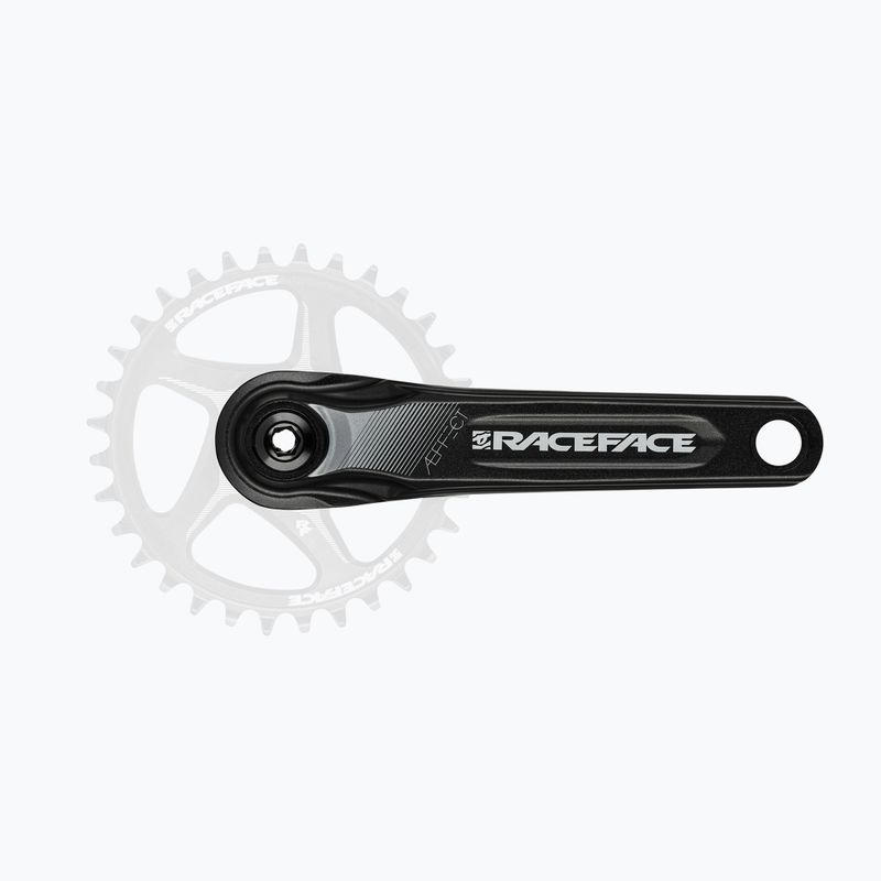 RACE FACE Aeffect 137 Kurbelgarnitur schwarz CK19AE137ARM17