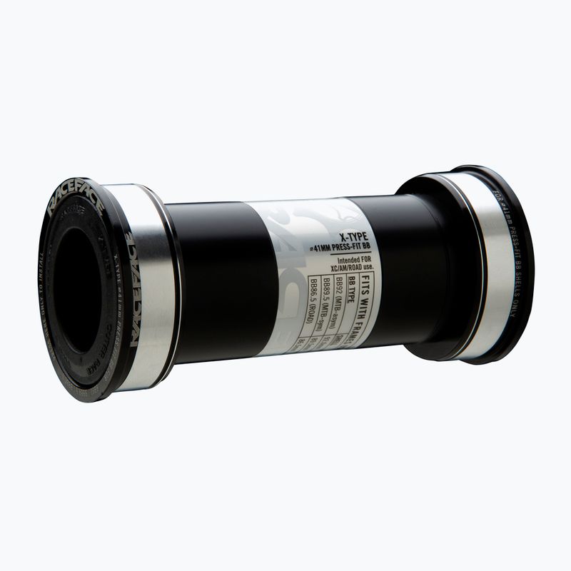 RACE FACE BB104/BB107 Tretlagereinsatz O24 Ext. Dichtung schwarz