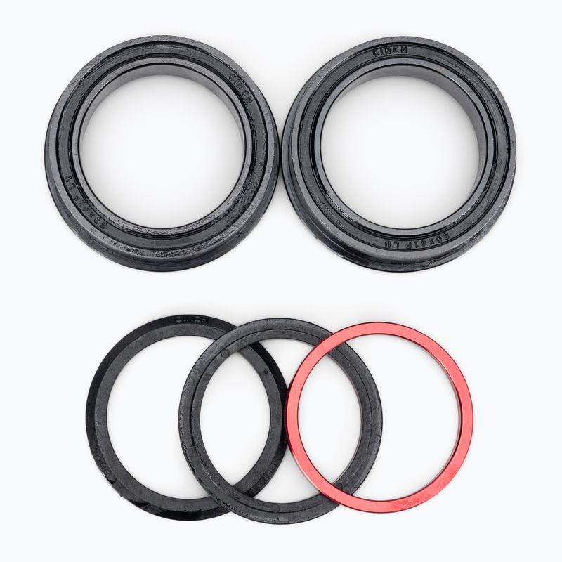 RACE FACE BB124 O30 Double Row Ext. Tretlagereinsatz. Dichtung schwarz 3