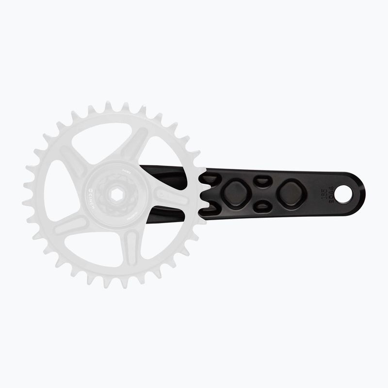 RACE FACE Crankarm Turbine 136 Kurbelgarnitur schwarz CK22TUR136ARM175 2