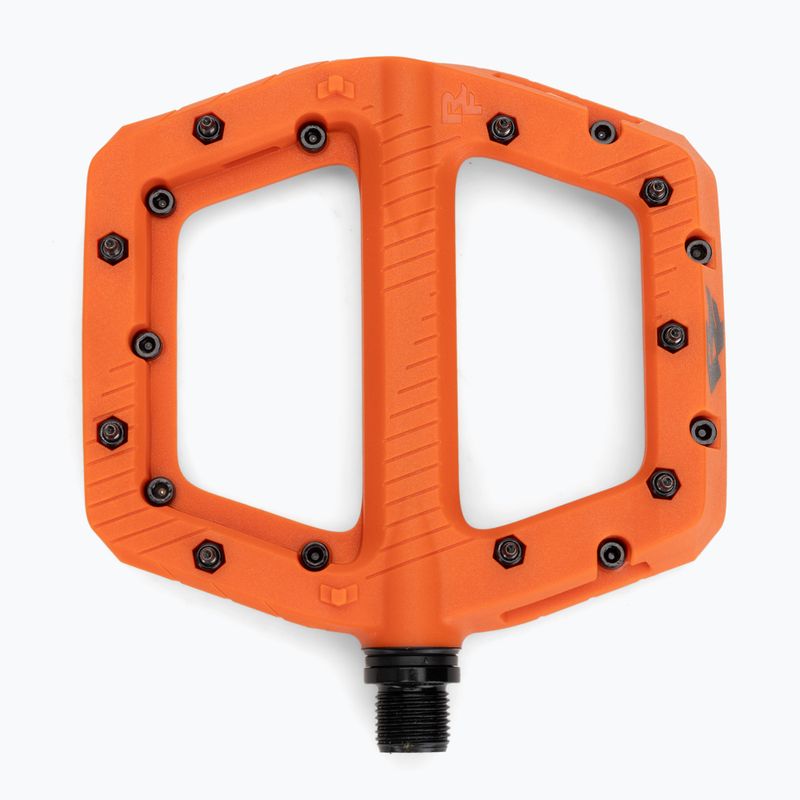 Fahrradpedale RACE FACE Chester Large orange 4