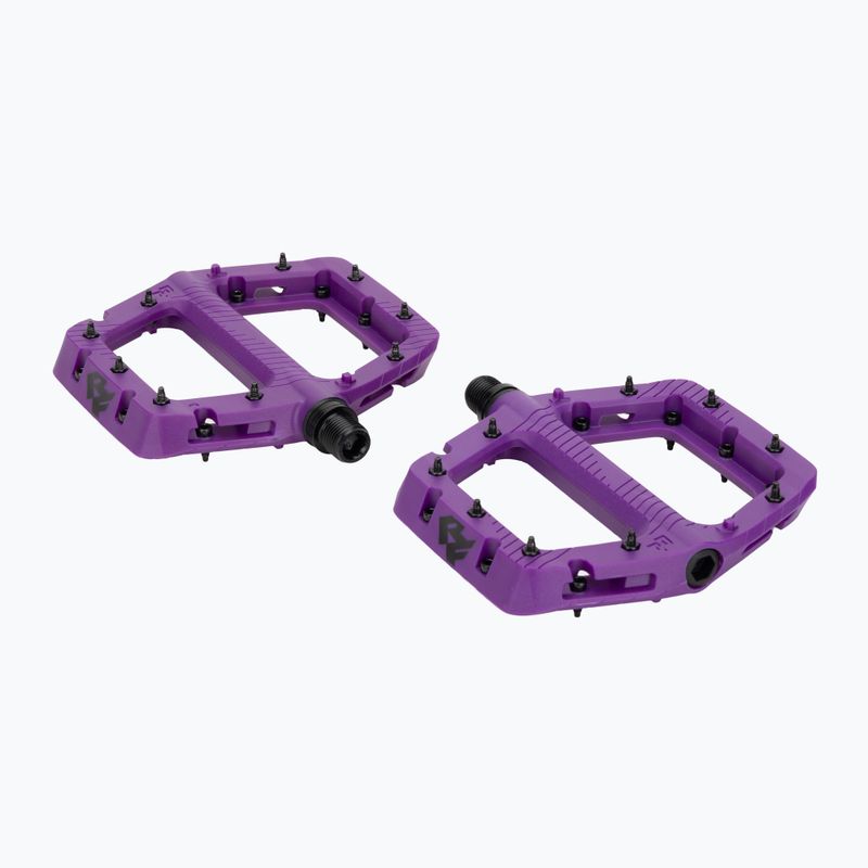 Fahrradpedale RACE FACE Chester Large purple