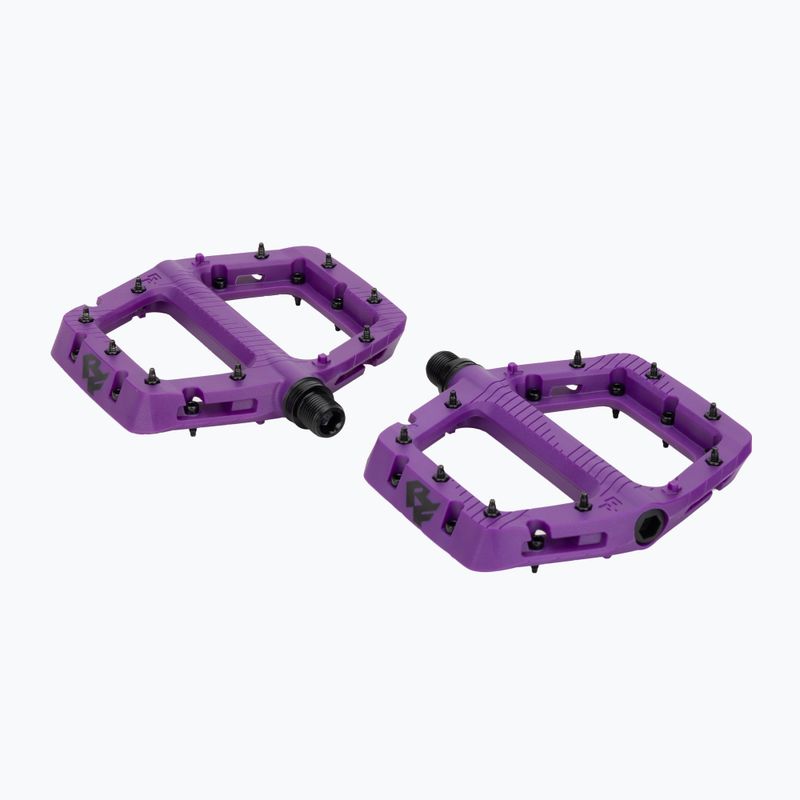 Fahrradpedale RACE FACE Chester Large purple 2
