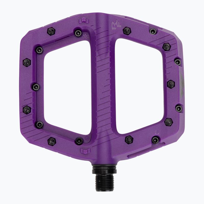 Fahrradpedale RACE FACE Chester Large purple 4