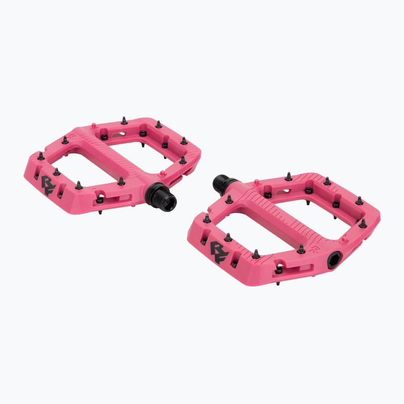 Fahrradpedale RACE FACE Chester Large magenta 2