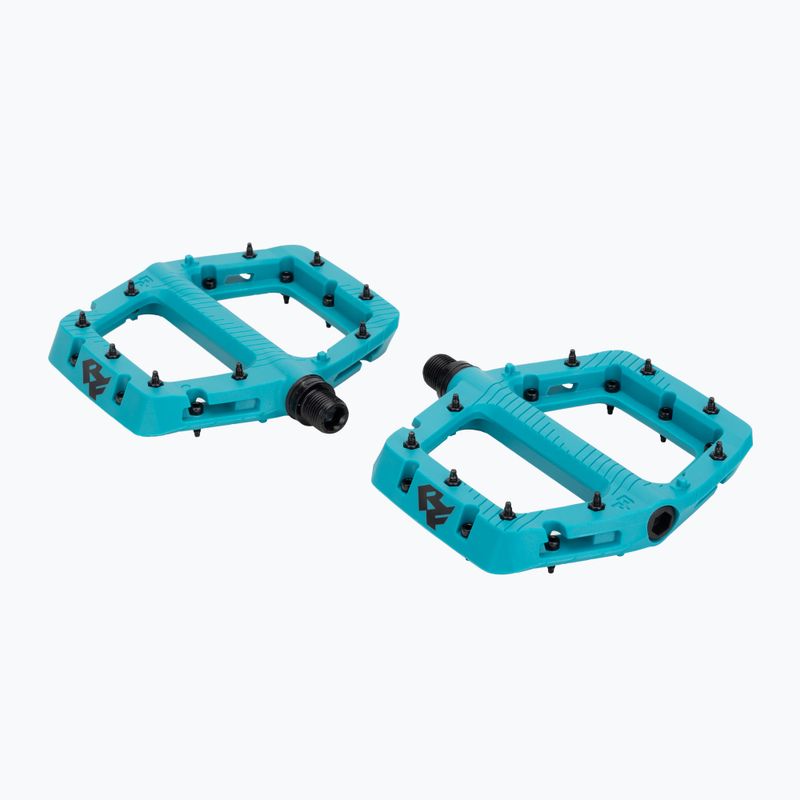 Fahrradpedale RACE FACE Chester Large turquoise 2