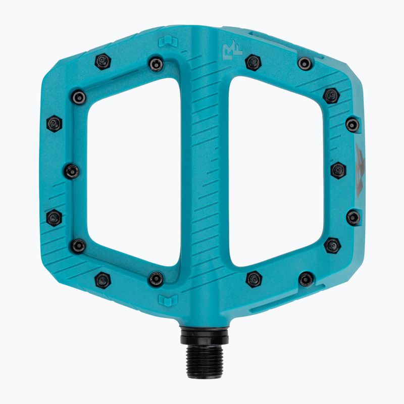 Fahrradpedale RACE FACE Chester Large turquoise 4
