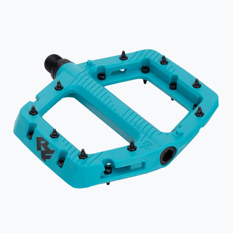 Fahrradpedale RACE FACE Chester Large turquoise 5