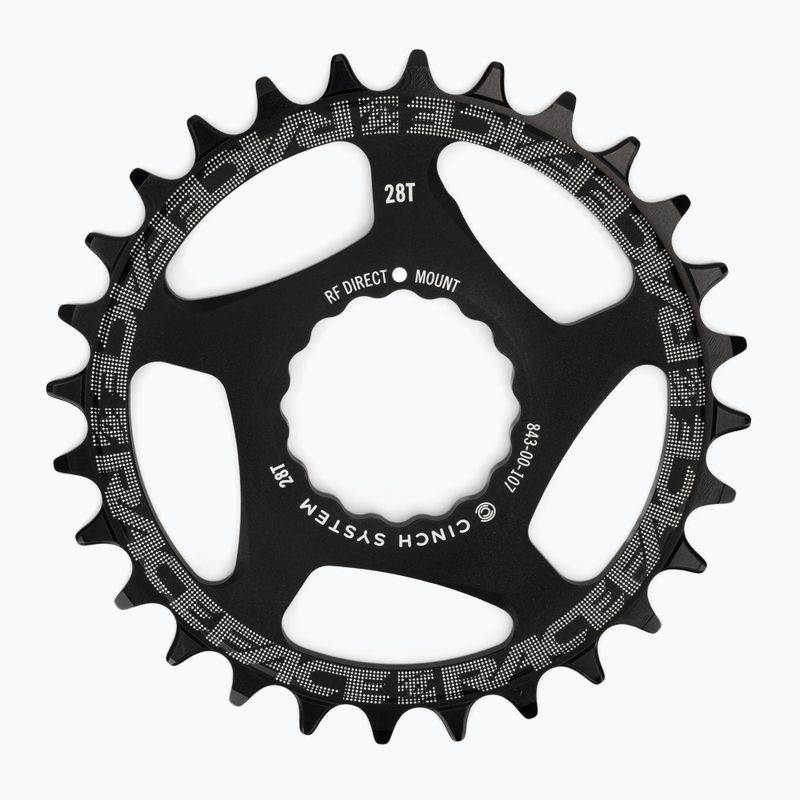 Zahnkranz RACE FACE Cinch DM 28T matte black