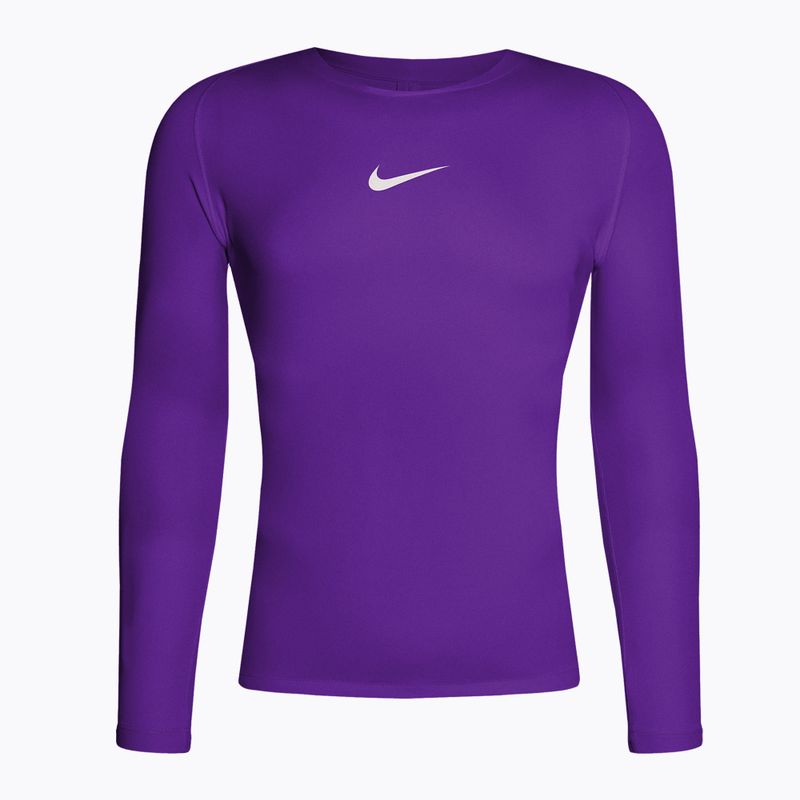 Herren Nike Dri-FIT Park First Layer LS Court lila/weiß Thermo-Langarmshirt