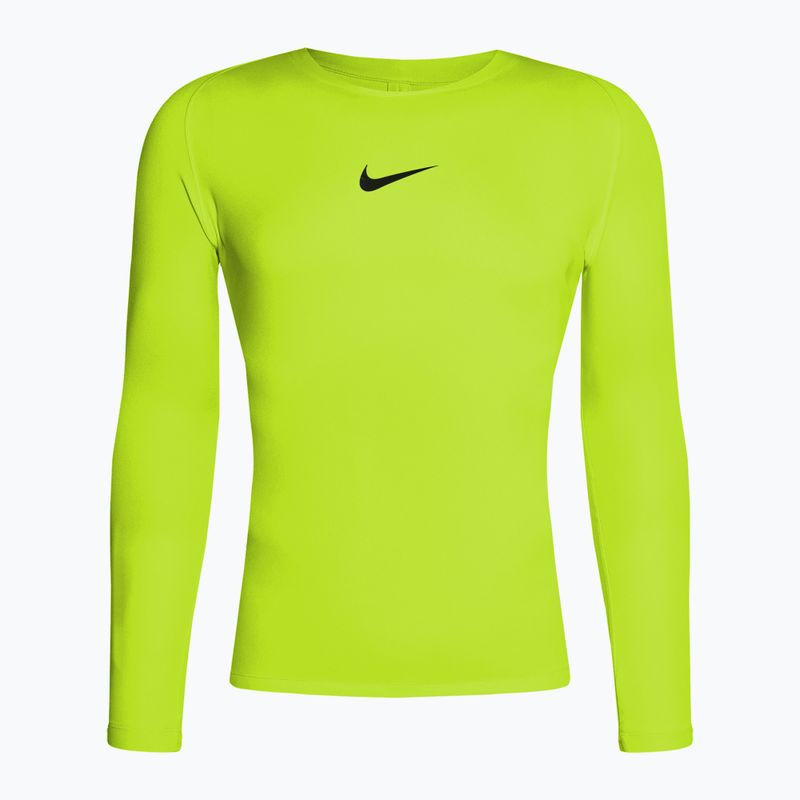 Thermoaktives Herren-Sweatshirt Nike Dri-FIT Park First Layer volt/black