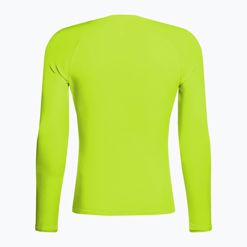 Thermoaktives Herren-Sweatshirt Nike Dri-FIT Park First Layer volt/black 2