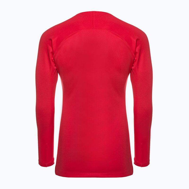 Damen Thermo-Langarmshirt Nike Dri-FIT Park First Layer LS universitätsrot/weiß 2