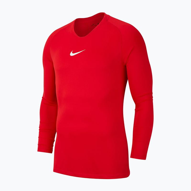 Kinder Thermoaktiv-Funktionsshirt Nike Dri-FIT Park First Layer university red/white