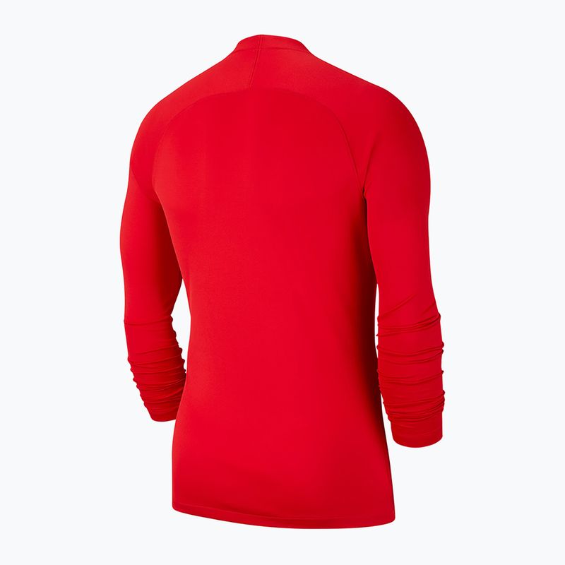 Kinder Thermoaktiv-Funktionsshirt Nike Dri-FIT Park First Layer university red/white 2