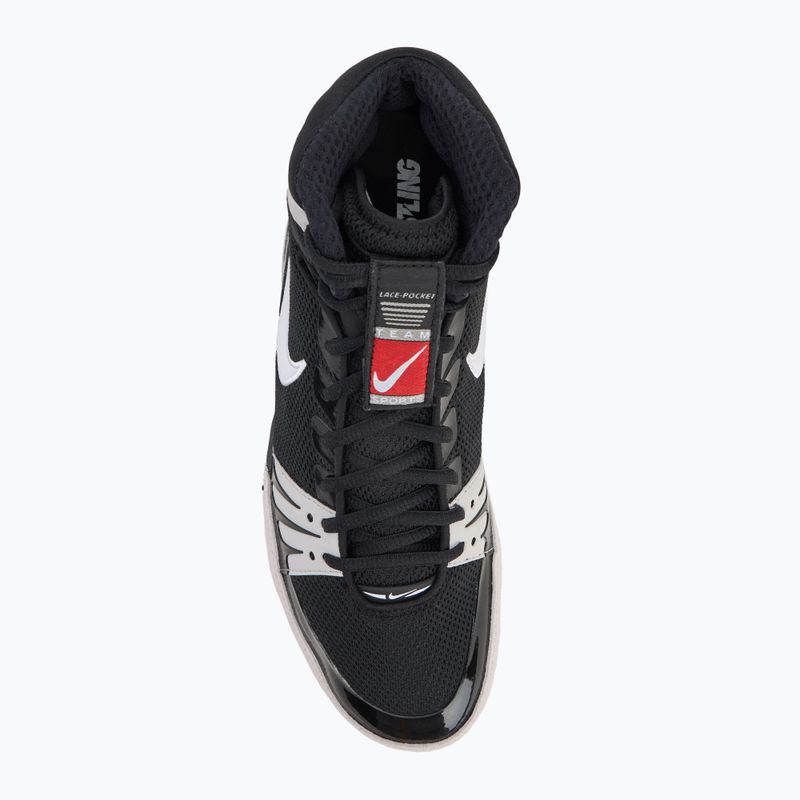 Boxschuhe Nike Freek black/white 5