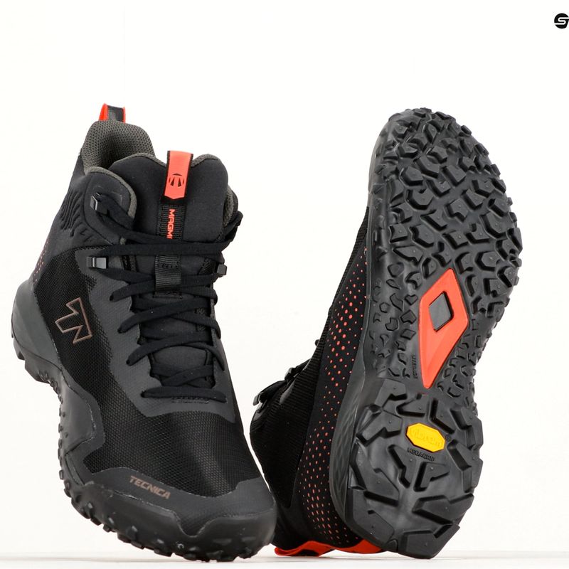 Herren Wanderschuhe Tecnica Magma 2.0 S MID GTX schwarz 11251400002 14