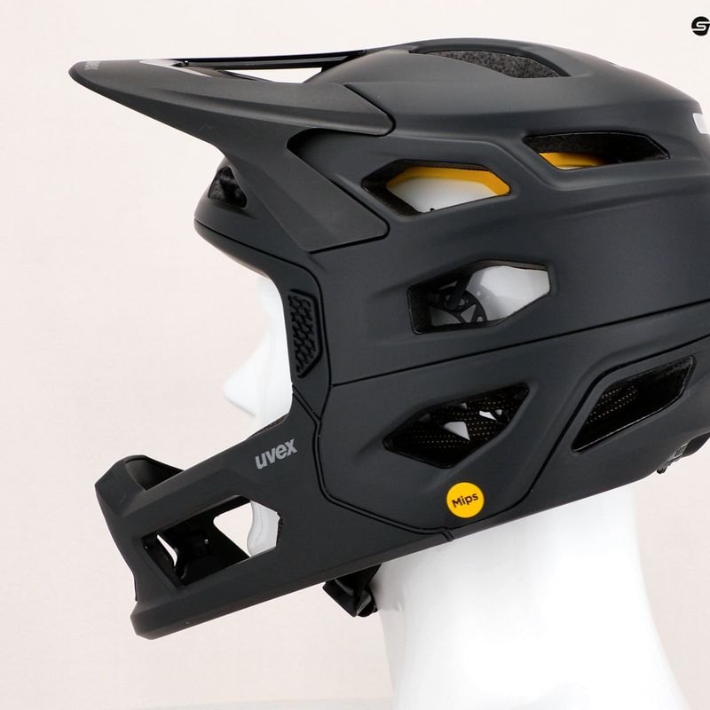 Fahrradhelm UVEX Revolt MIPS schwarz 41/0/063/01/17 14