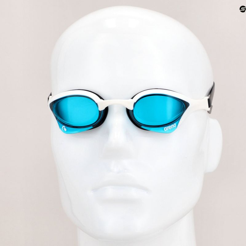 Arena Cobra Ultra Schwimmbrille blau/weiß/schwarz 003929/100 11