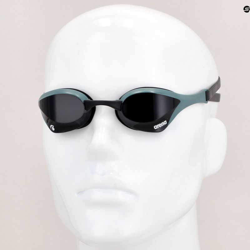 Arena Cobra Ultra Swipe smoke/army/schwarz Schwimmbrille 003929/565 11