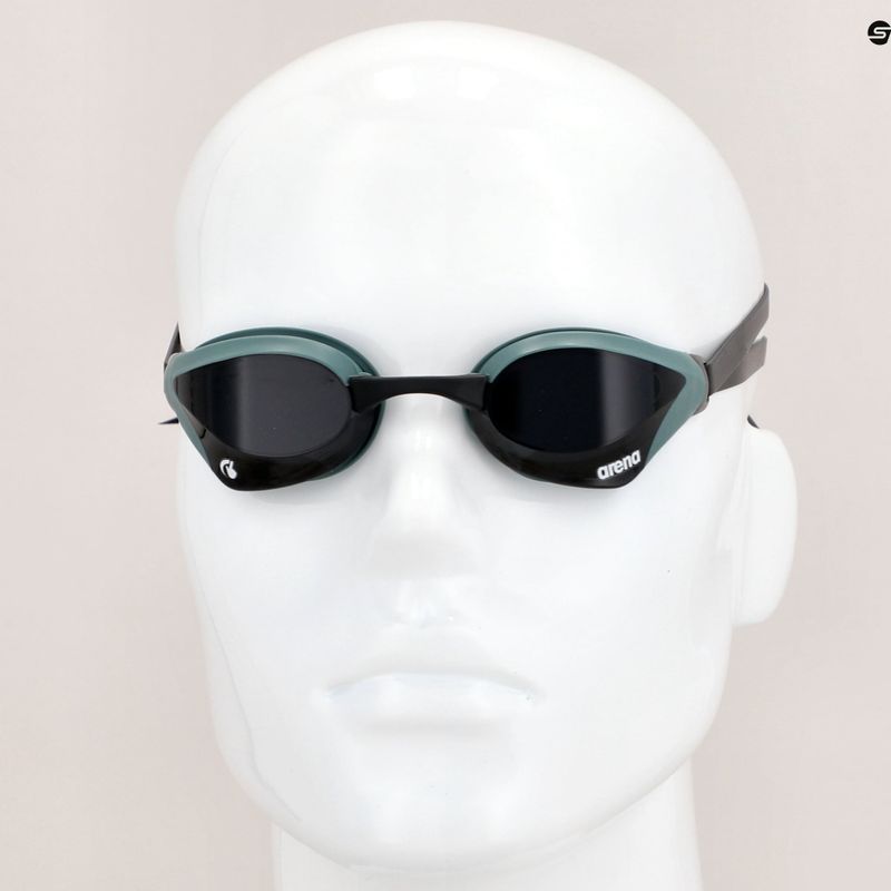 Arena Schwimmbrille Cobra Core Swipe smoke/army/schwarz 003930/565 9