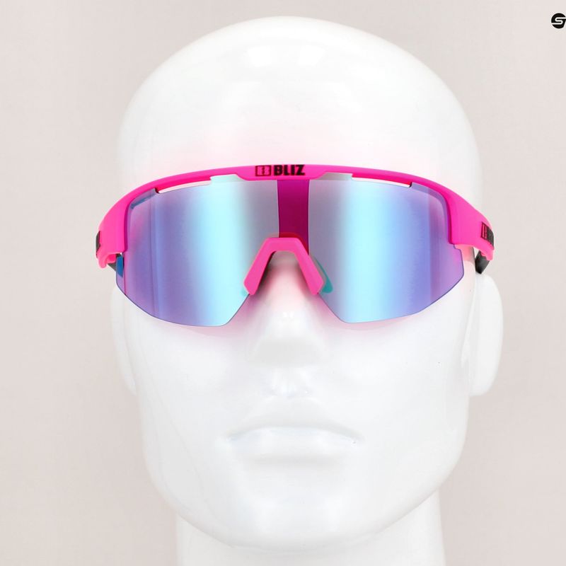 Bliz Matrix Nano Nordic Light Sonnenbrille rosa 52104-44N 11