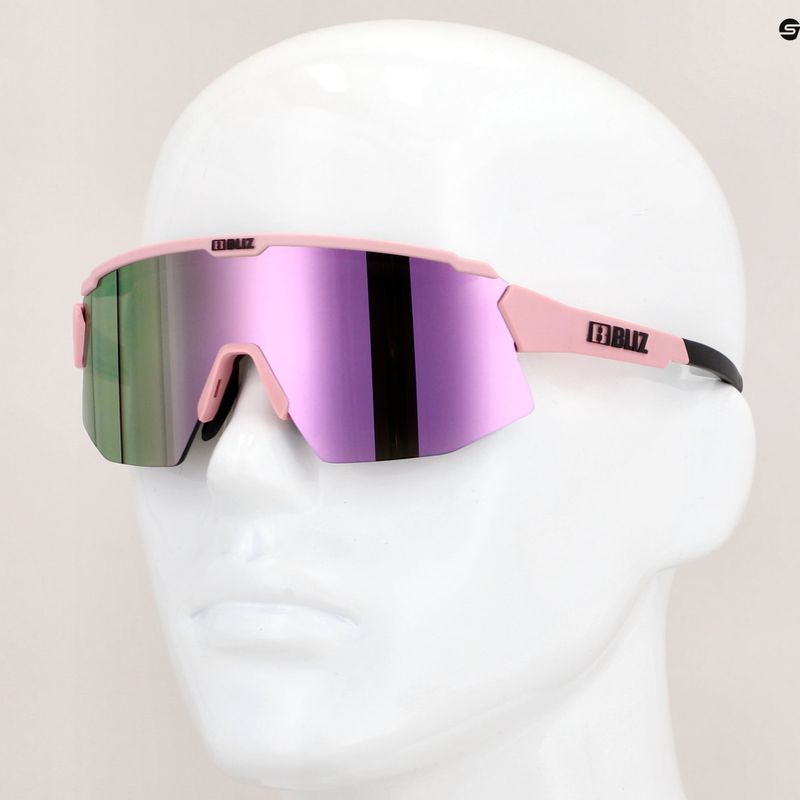 Bliz Breeze Sonnenbrille rosa 52102-49 7