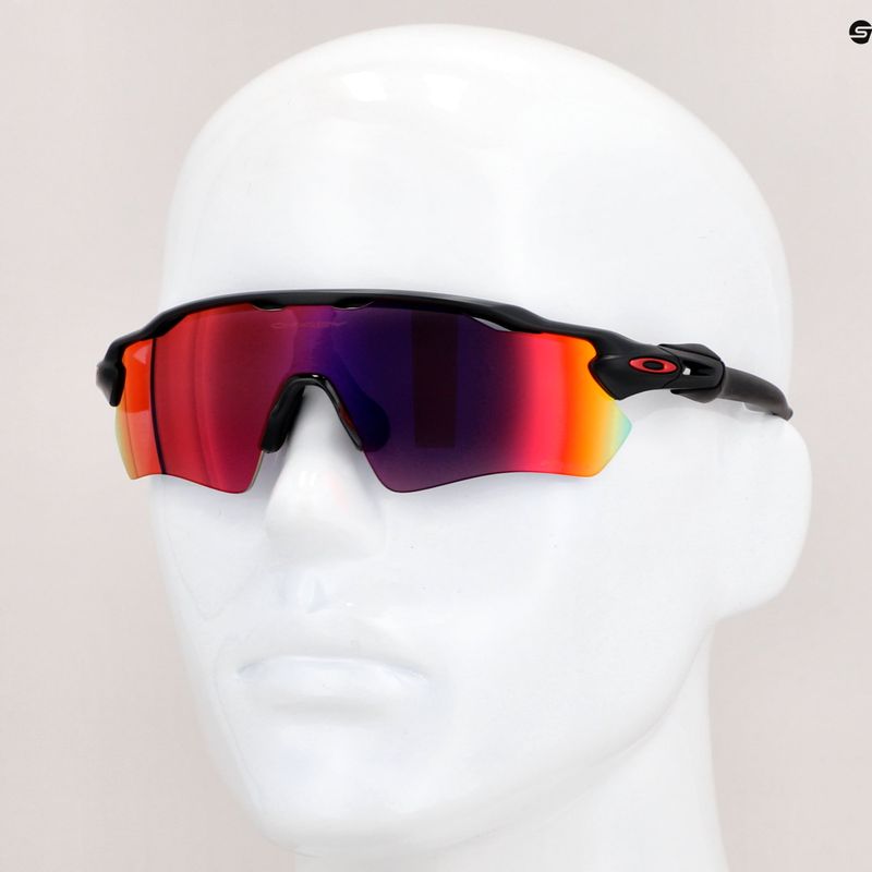 Oakley Radar EV Pfad Radfahren Brille schwarz/rosa 0OO9208 7