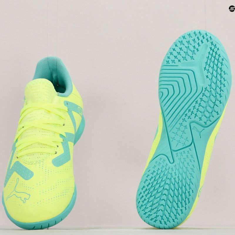 PUMA Future Play IT Kinder Fußballschuhe grün 107204 03 17