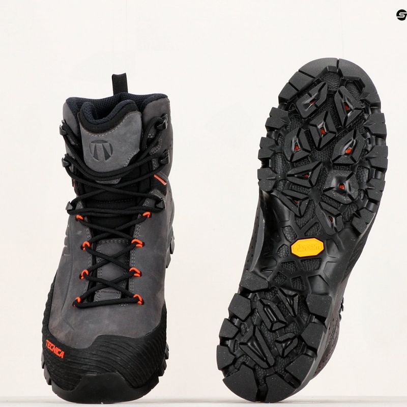 Herren-Trekkingschuhe Tecnica Forge 2.0 GTX dunkelgrau 11250900001 11