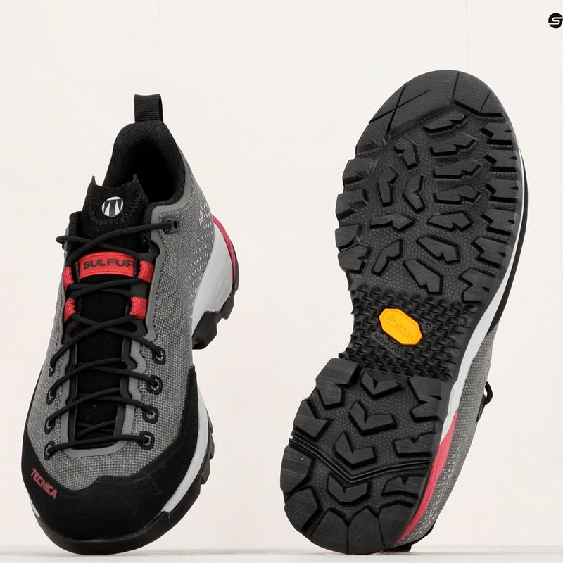 Damen Approach-Schuhe Tecnica Sulfur S grau 21250800001 11