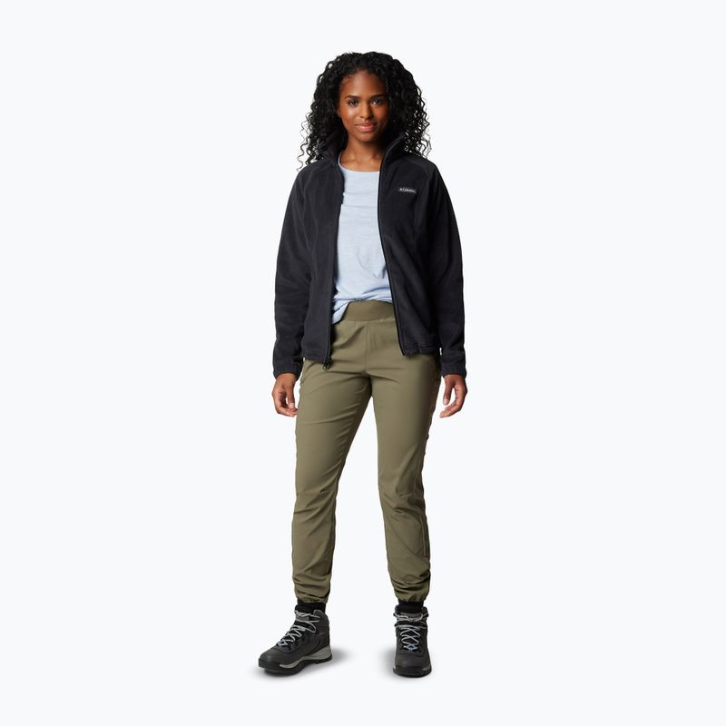Damen-Fleecejacke Columbia Benton Springs Full Zip black 2