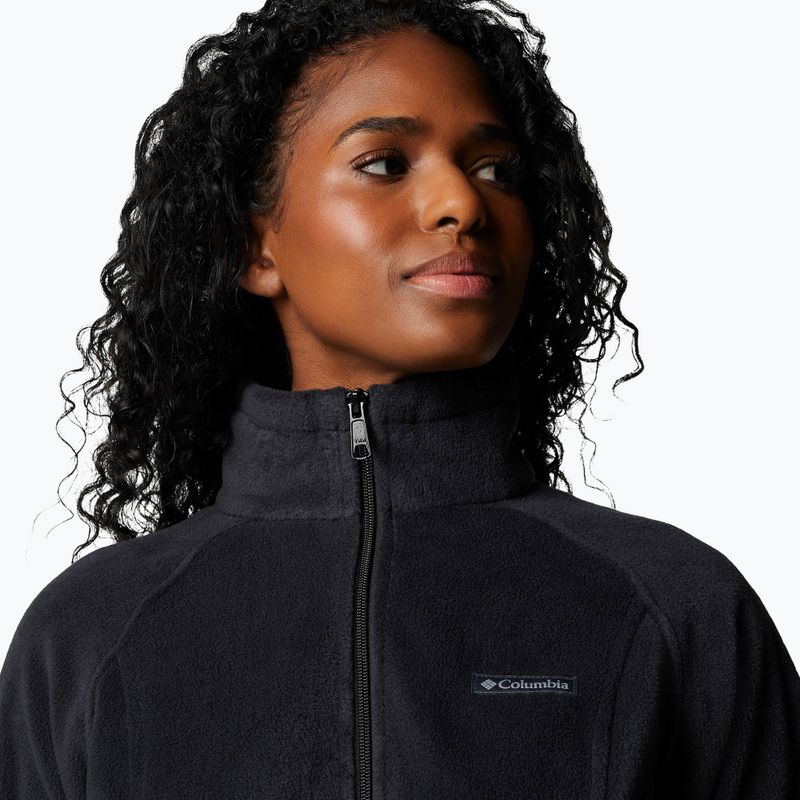 Damen-Fleecejacke Columbia Benton Springs Full Zip black 6