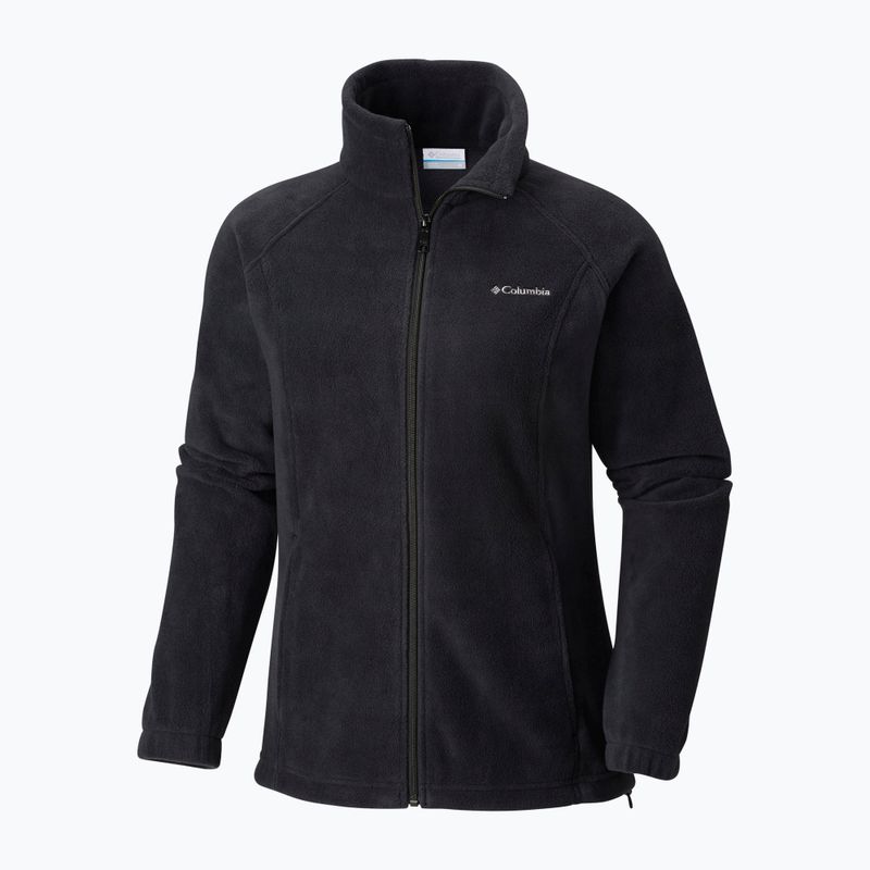 Damen-Fleecejacke Columbia Benton Springs Full Zip black 7