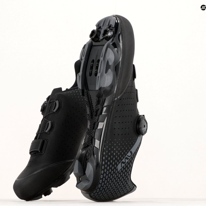 Fahrradschuhe MTB Herren Northwave Origin Plus 2 schwarz-grau 82125 15