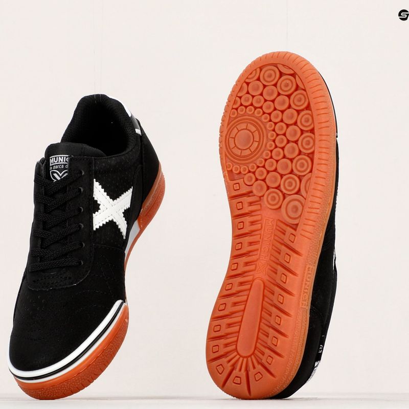 MUNICH G-3 Profit Kinder Fußballschuhe schwarz 15
