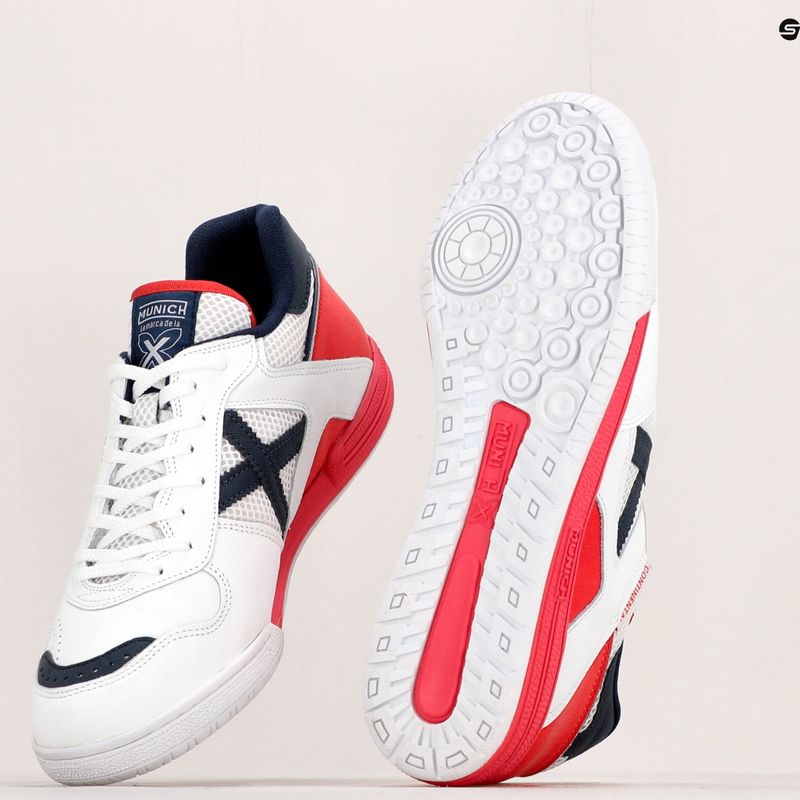 MUNICH Continental Fußballschuhe weiß 17