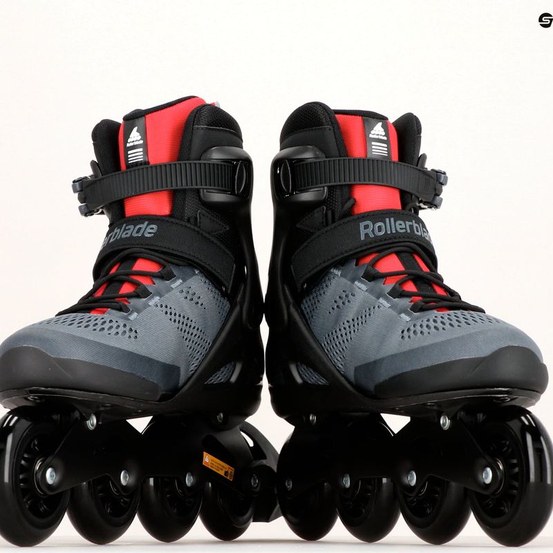 Herren Rollerblade Macroblade 84 grau 07370800749 Rollschuhe 19