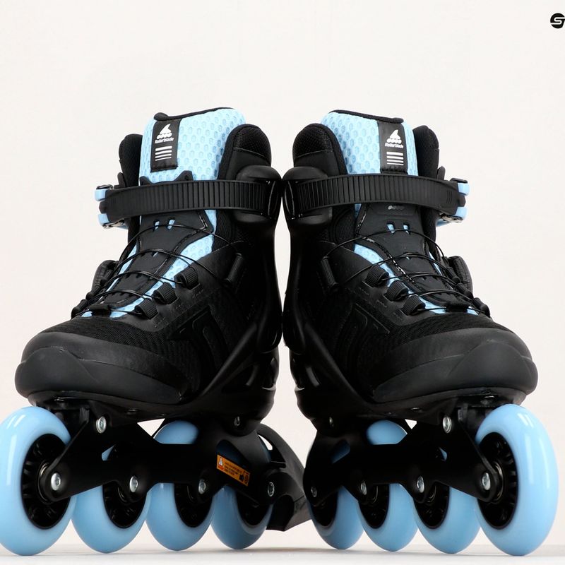 Damen Rollerblade Macroblade 84 BOA schwarz-blau Rollschuhe 07370700092 17