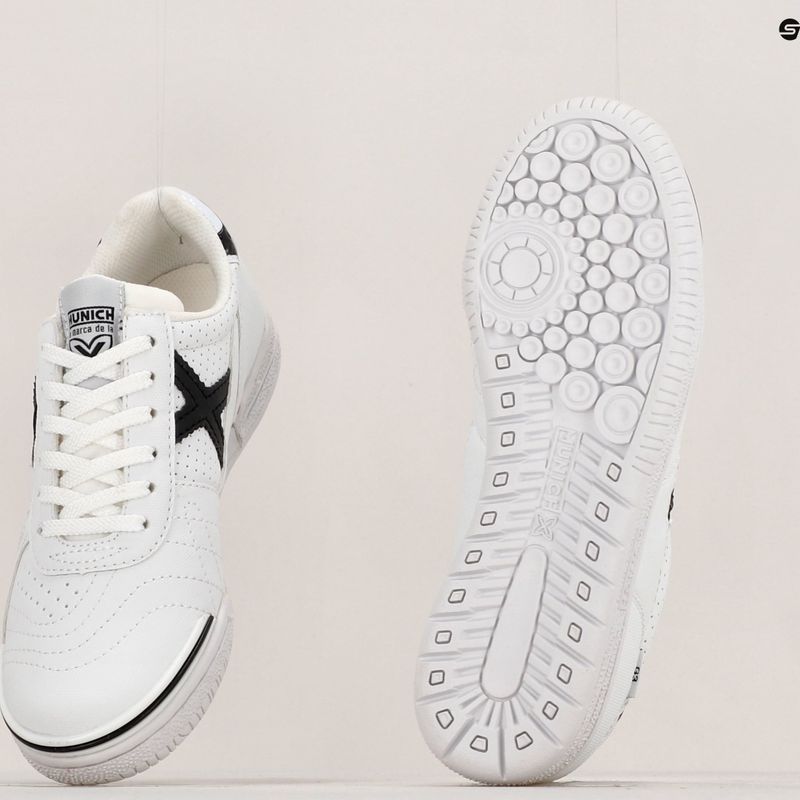 MUNICH G-3 Profit Kinder Fußballschuhe weiß