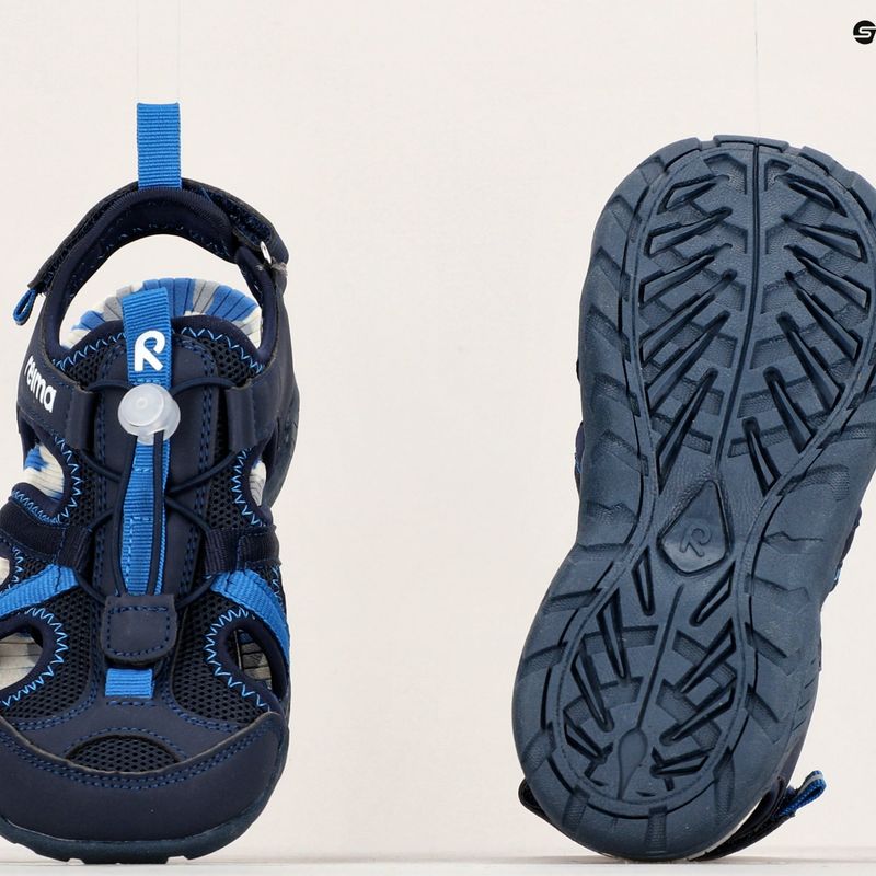 Reima Hiekalla navy blaue Sandalen 5400088A-6980 12